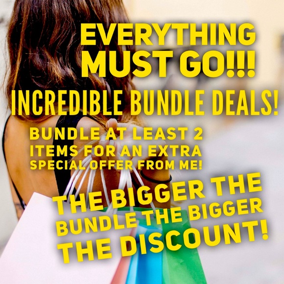 no brand Other - MAKE A BUNDLE!!! 🎉🎉🎉